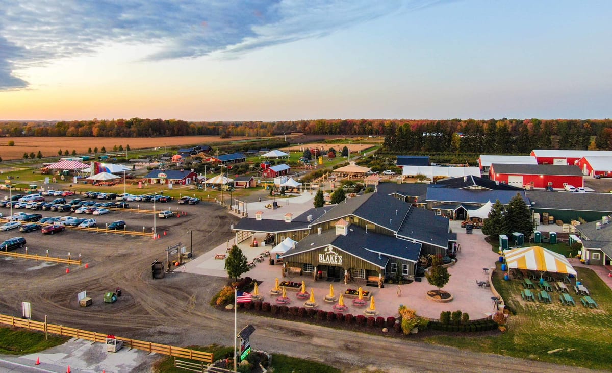 Blake's Orchard & Cider Mill — Pumpkins farm in Armada, MI