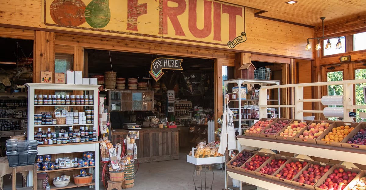 Draper Girls Country Farm — Apples farm in Mount Hood Parkdale, OR