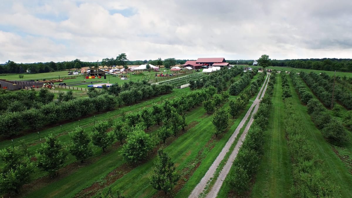 Evans Orchard & Cider Mill — Pumpkins farm in Georgetown, KY