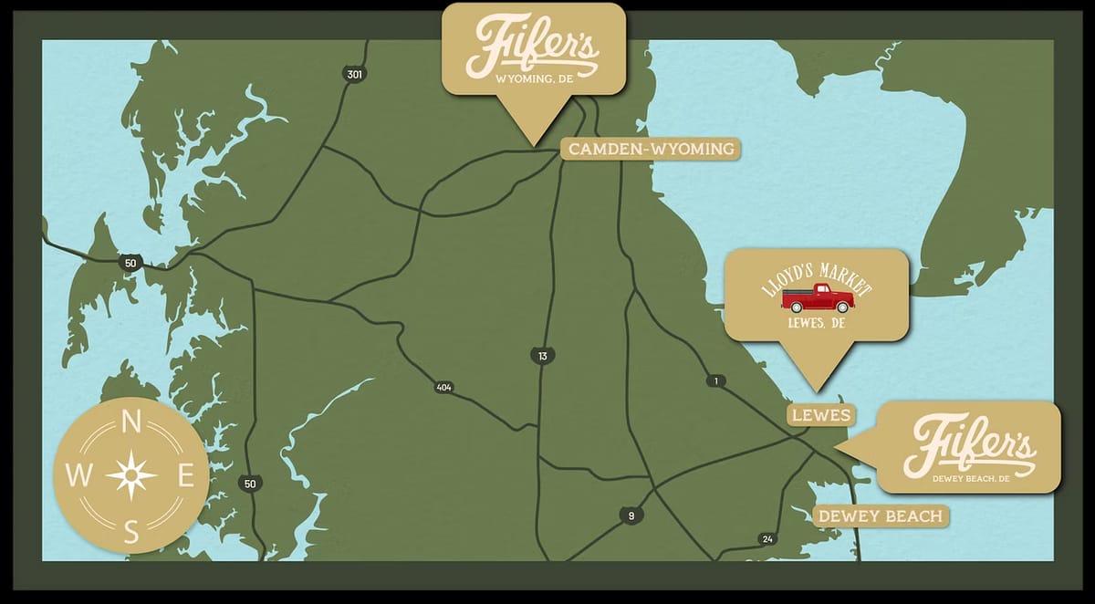 Fifer Orchards — Pumpkins farm in Camden-Wyoming, DE