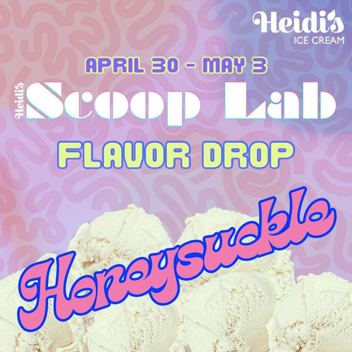 SCOOP LAB DROP #2 🧪🍦 Introducing: Honeysuckle Tastes like spring in a sco...