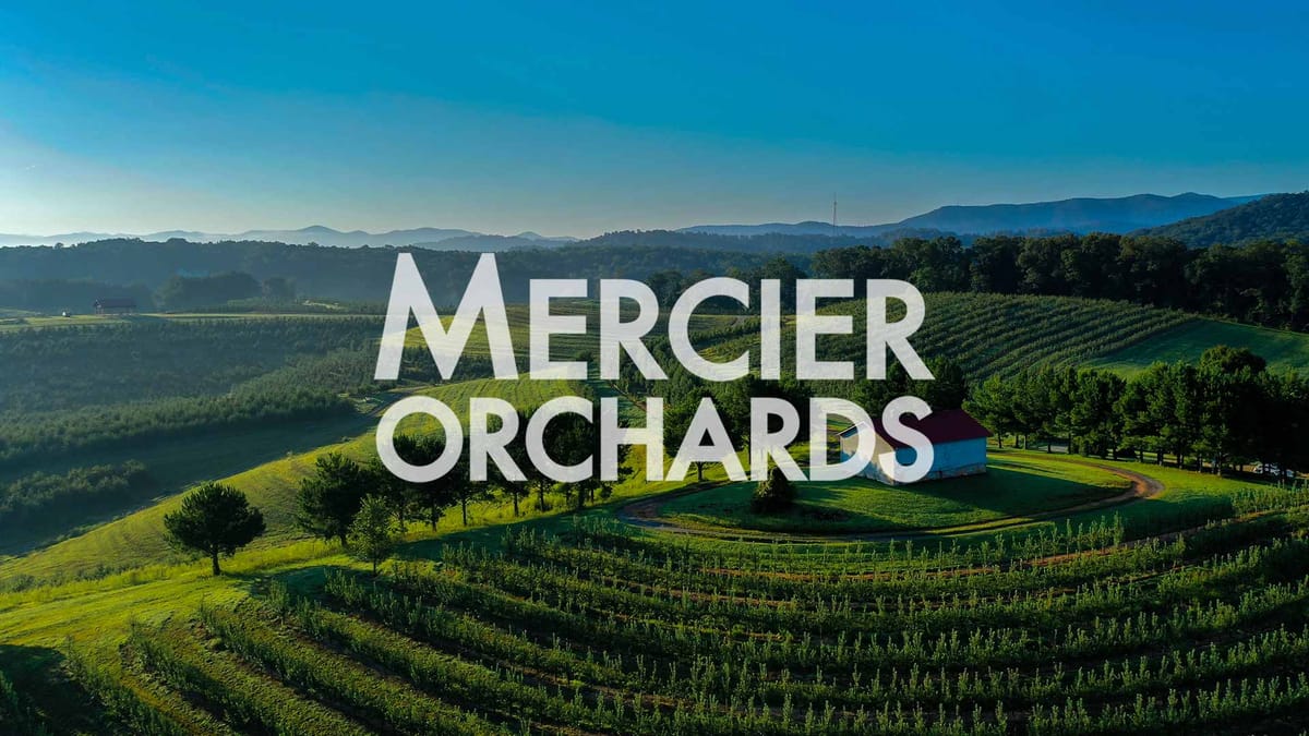 Mercier Orchards — Apples farm in Blue Ridge, GA
